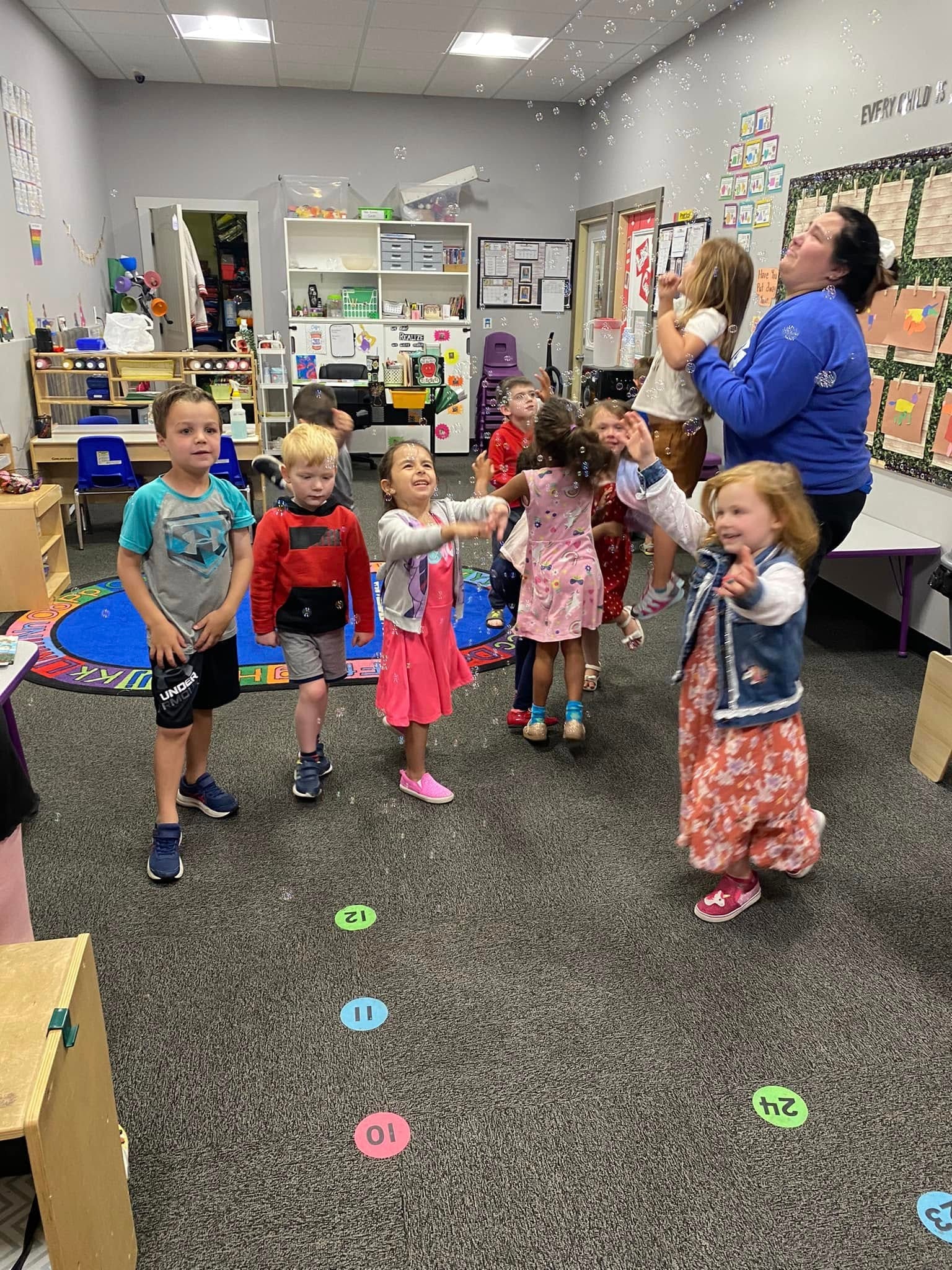 Daily life at Discover Academy — scene 4